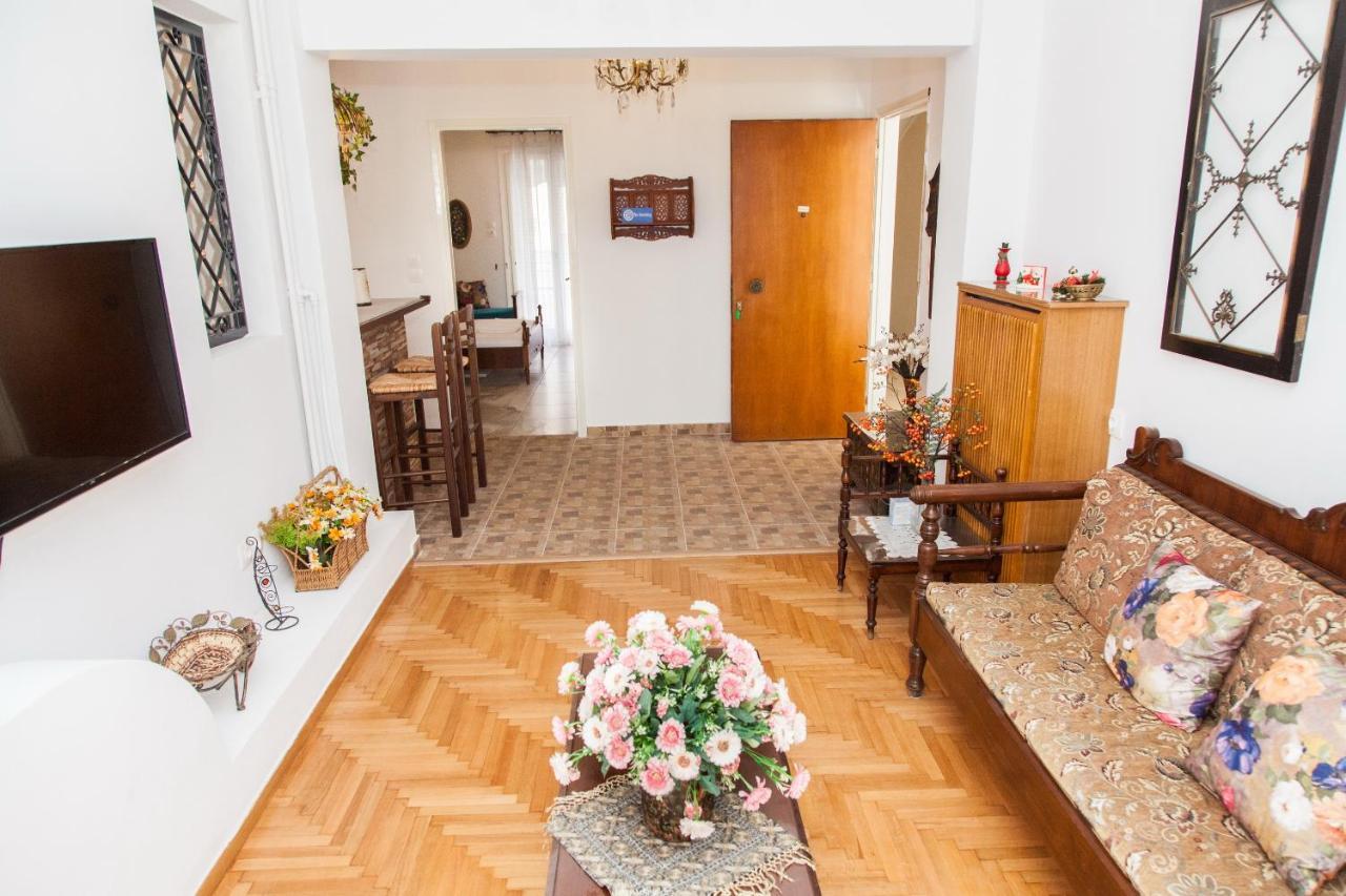 Beautiful Apartment In Pagkrati -Gtd95601 雅典 外观 照片