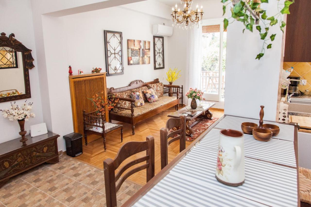 Beautiful Apartment In Pagkrati -Gtd95601 雅典 外观 照片