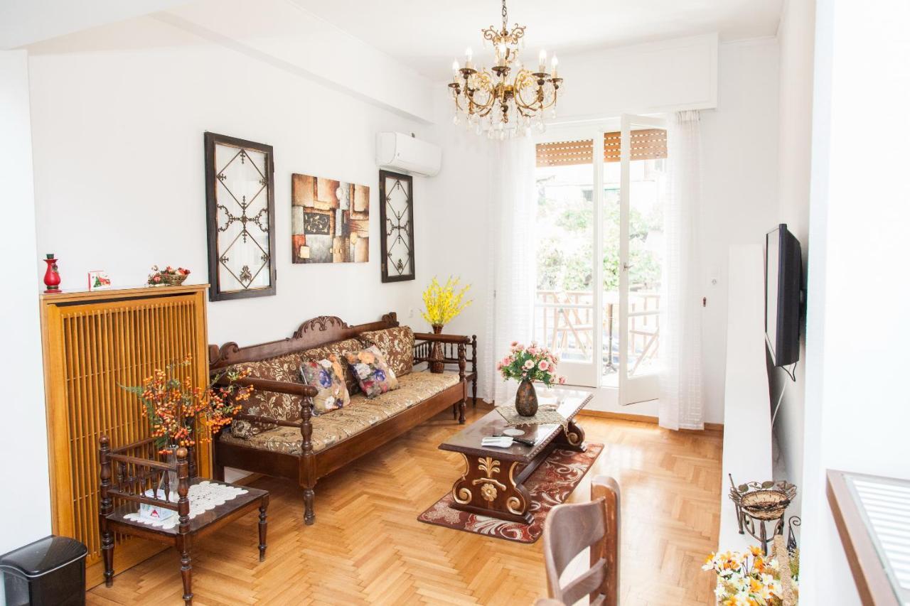 Beautiful Apartment In Pagkrati -Gtd95601 雅典 外观 照片